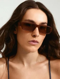ALAYNA sunglasses brown - Square Frame