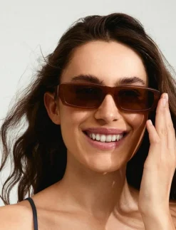 ALAYNA sunglasses brown - Square Frame