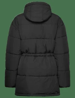 ALBA relaxed mid hooded puffer jacket - Dunjackor