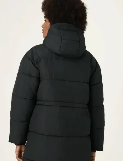 ALBA relaxed mid hooded puffer jacket - Dunjackor