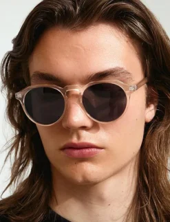 ALEJANDRA sunglasses crystal - Round Frame