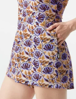 ALINNA PRINTED ROMPER - Klänningar & Kjolar