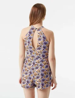ALINNA PRINTED ROMPER - Klänningar & Kjolar