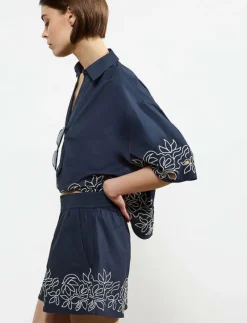 ALISSA COTTON SHORTS - Casual shorts