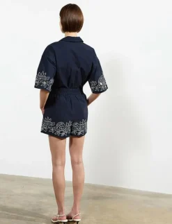 ALISSA COTTON SHORTS - Casual shorts