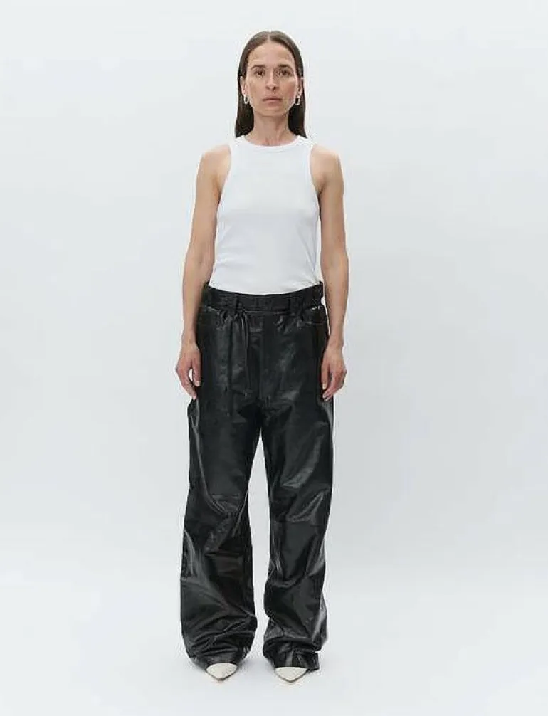 Alisson - Classic Rib RD - Linnen