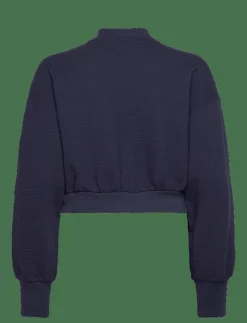 ALL SZN RIB TRACK JACKET - Sweatshirts