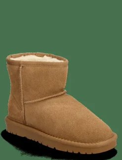 ALLY W WATERPROOF - Teddy boots