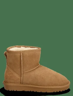 ALLY W WATERPROOF - Teddy boots