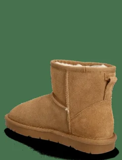 ALLY W WATERPROOF - Teddy boots