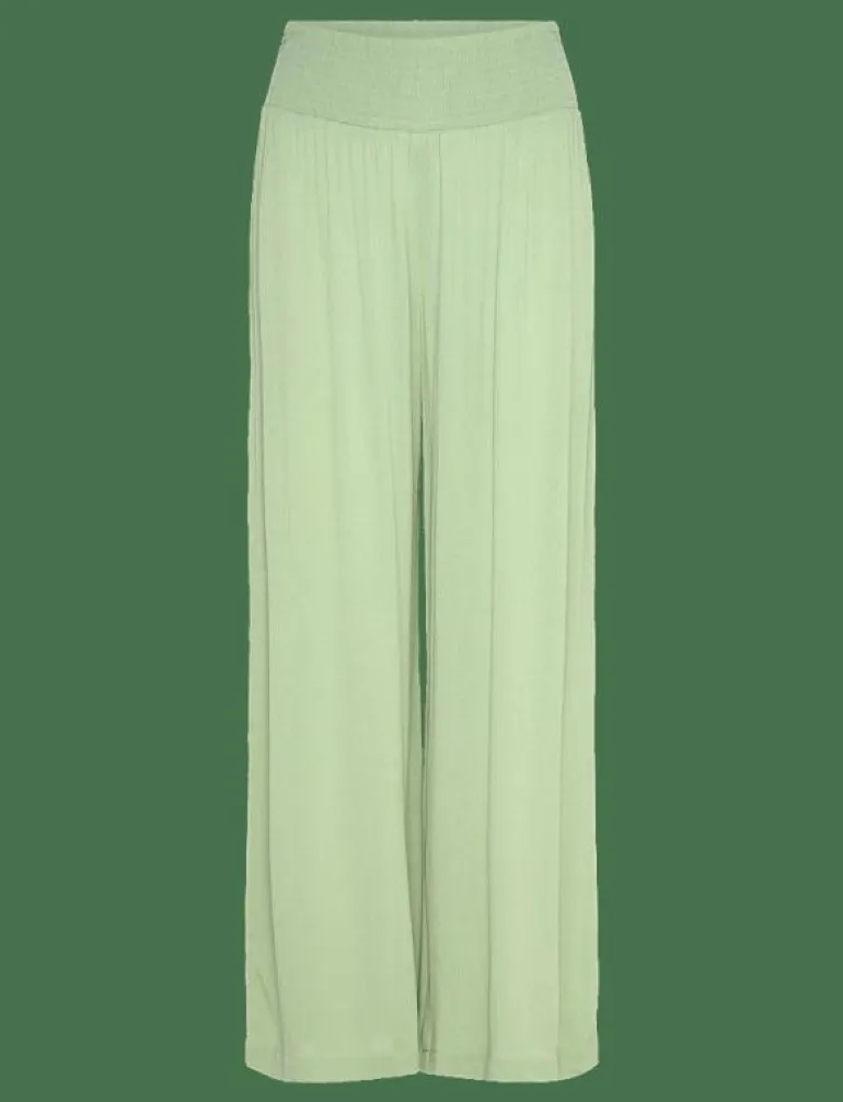 ALONG THE BEACH - Casual byxor