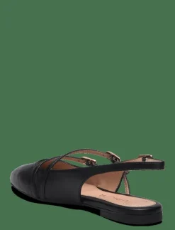 ALSIPNTO - Platta slingbacks