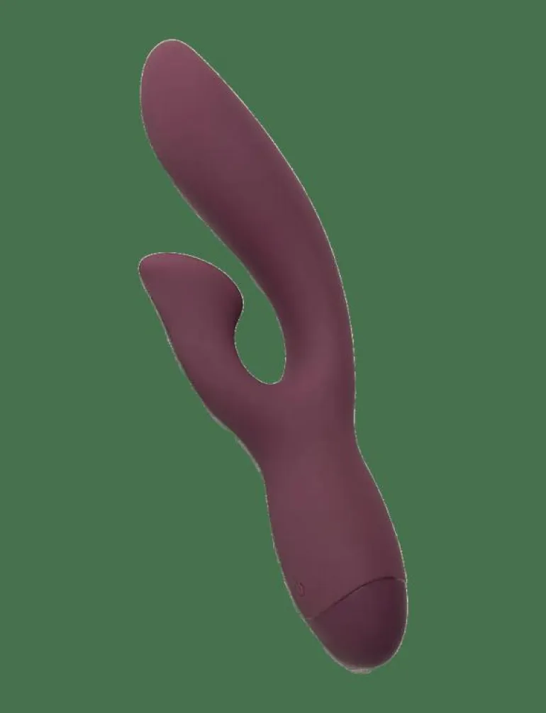 Amaysin Curvy Rechargeable Rabbit Vibrator - Beauty