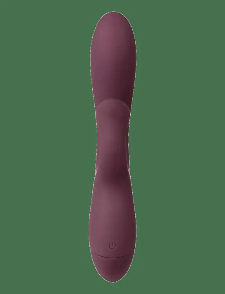 Amaysin Curvy Rechargeable Rabbit Vibrator - Beauty