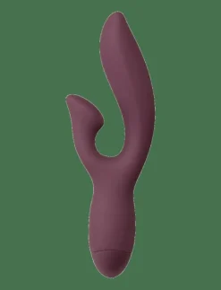 Amaysin Curvy Rechargeable Rabbit Vibrator - Beauty