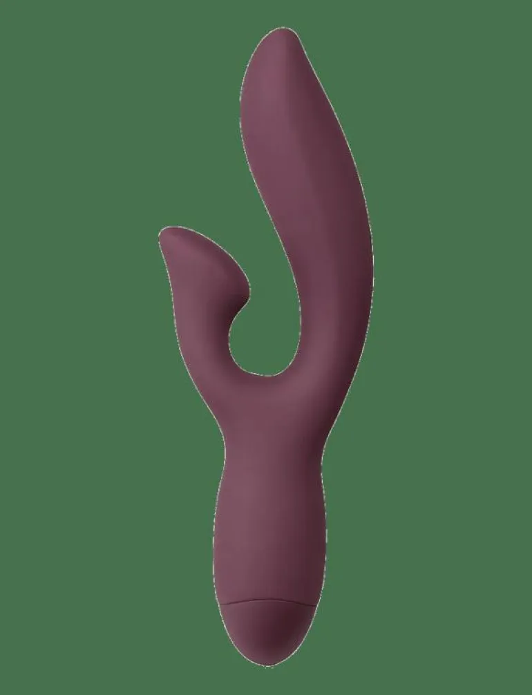 Amaysin Curvy Rechargeable Rabbit Vibrator - Beauty