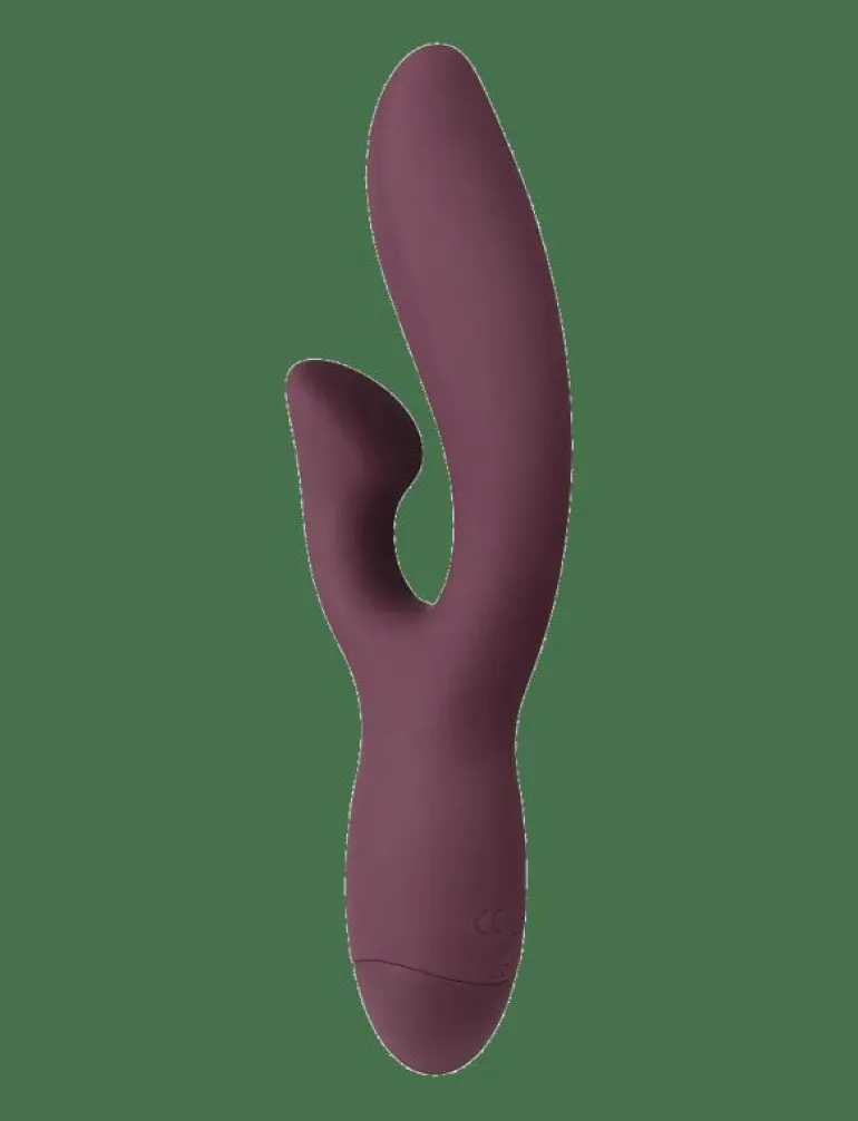 Amaysin Curvy Rechargeable Rabbit Vibrator - Beauty
