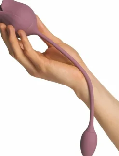 Amaysin Licking Rose and Egg Vibrator - Beauty