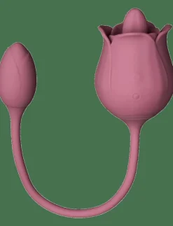 Amaysin Licking Rose and Egg Vibrator - Beauty