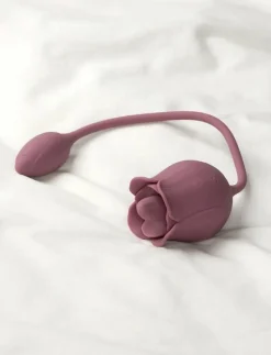 Amaysin Licking Rose and Egg Vibrator - Beauty