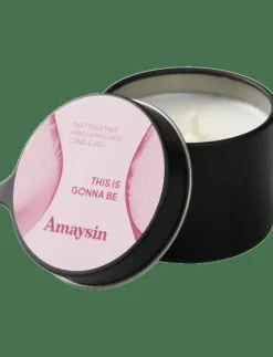 Amaysin Melt Together Vanilla Massage Candle 40g - Beauty