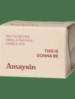 Amaysin Melt Together Vanilla Massage Candle 40g - Beauty