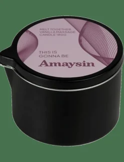 Amaysin Melt Together Vanilla Massage Candle 180 g - Beauty