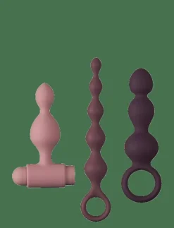 Amaysin Playful Butt Plug Set - Geishakulor & knipkulor