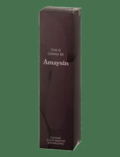 Amaysin Pleasure Rechargeable G-Spot Vibrator - Beauty