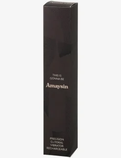 Amaysin Precision Rechargeable Clitoral Vibrator - Beauty