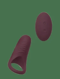 Amaysin Remote-Controlled Vibrating Love Penis Ring - Beauty