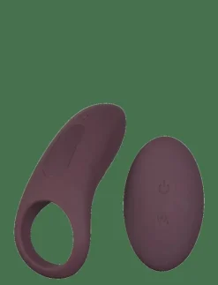 Amaysin Remote-Controlled Vibrating Love Penis Ring - Beauty