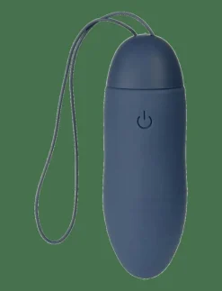 Amaysin Ribbed Rechargeable and Remote Controlled Love Egg - Beauty