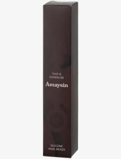 Amaysin Silicone Anal Beads - Geishakulor & knipkulor