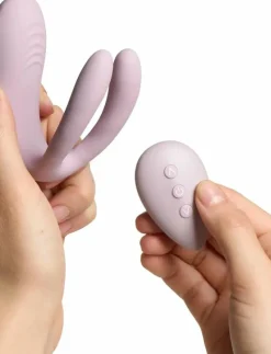 Amaysin Triple Couple’s Vibrator with Remote - Beauty