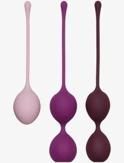 Amaysin Triple Kegel Exerciser Balls Set - Geishakulor & knipkulor