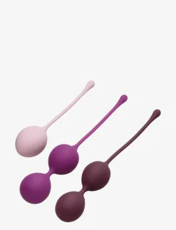 Amaysin Triple Kegel Exerciser Balls Set - Geishakulor & knipkulor