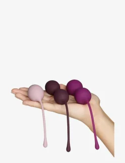 Amaysin Triple Kegel Exerciser Balls Set - Geishakulor & knipkulor