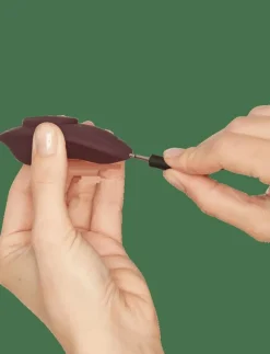 Amaysin Trusse Vibrator Opladelig og Fjernbetjent - Beauty