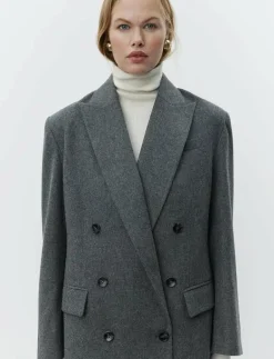 Amir - Melange Wool - Dubbelknäppta kavajer