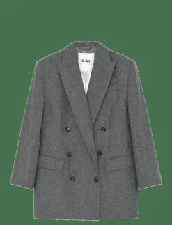 Amir - Melange Wool - Dubbelknäppta kavajer