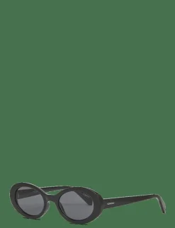 Ana Black - Round Frame