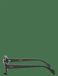 Ana Black - Round Frame