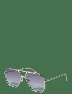 ANA sunglasses grey/gold - D-form