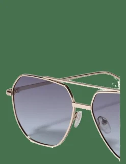 ANA sunglasses grey/gold - D-form