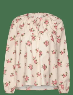 ANAIS BLOUSE VINTAGE FLOWER - Långärmade blusar