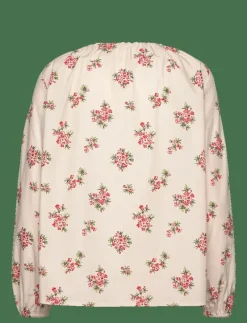 ANAIS BLOUSE VINTAGE FLOWER - Långärmade blusar