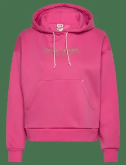 ANELIE LOGO HOOD - Huvtröjor