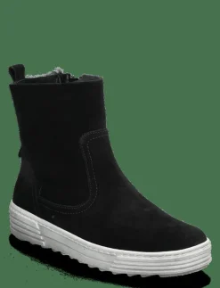Ankle boot, warmlining - Platta ankelboots