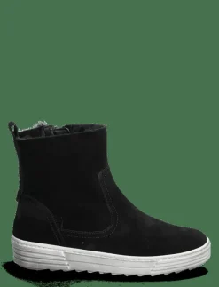Ankle boot, warmlining - Platta ankelboots